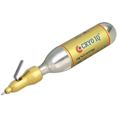 CryoIQ DERM plus Liquid with 25 gram Cartridge