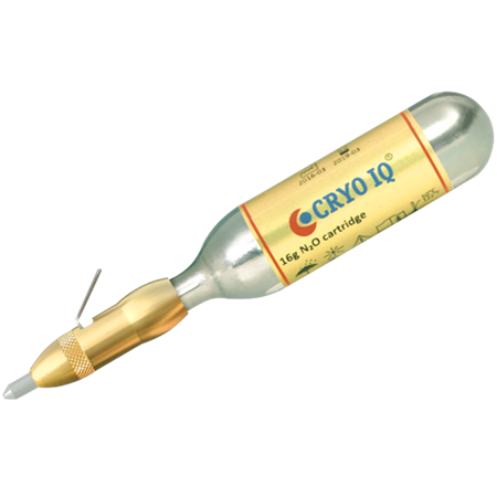 CryoIQ PRO Liquid with 1 gas cartridge