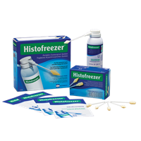 Histofreezer MIX 2x80 ml (2 mm x 24 st / 5 mm x 36 st)