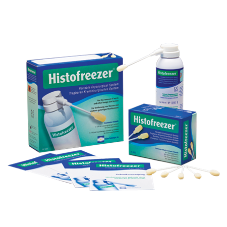 Histofreezer MEDIUM 2x80 ml (5 mm x 52 st/fp)