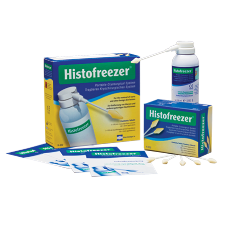 Histofreezer SMALL 2x80 ml (2 mm x 60 st/fp)