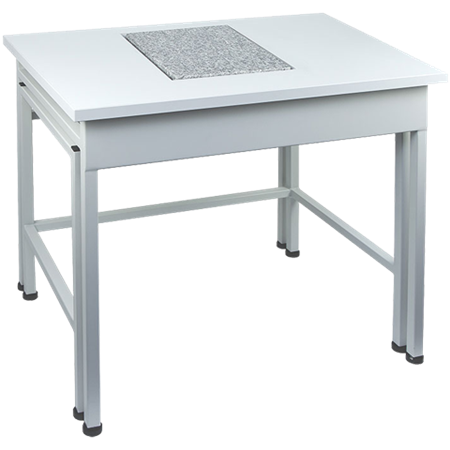 Antivibrationsbord – Model SAL/C (stål)